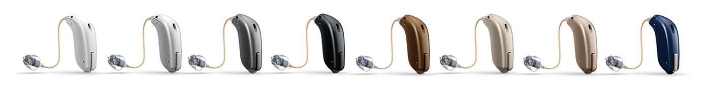 opticon opn hearing aid colors