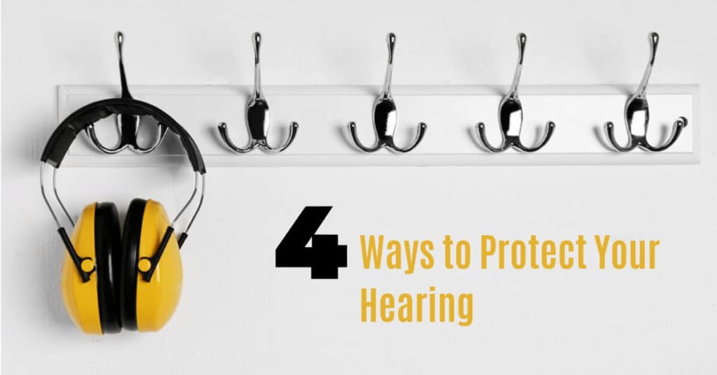 critical thinking. describe three ways to protect your hearing