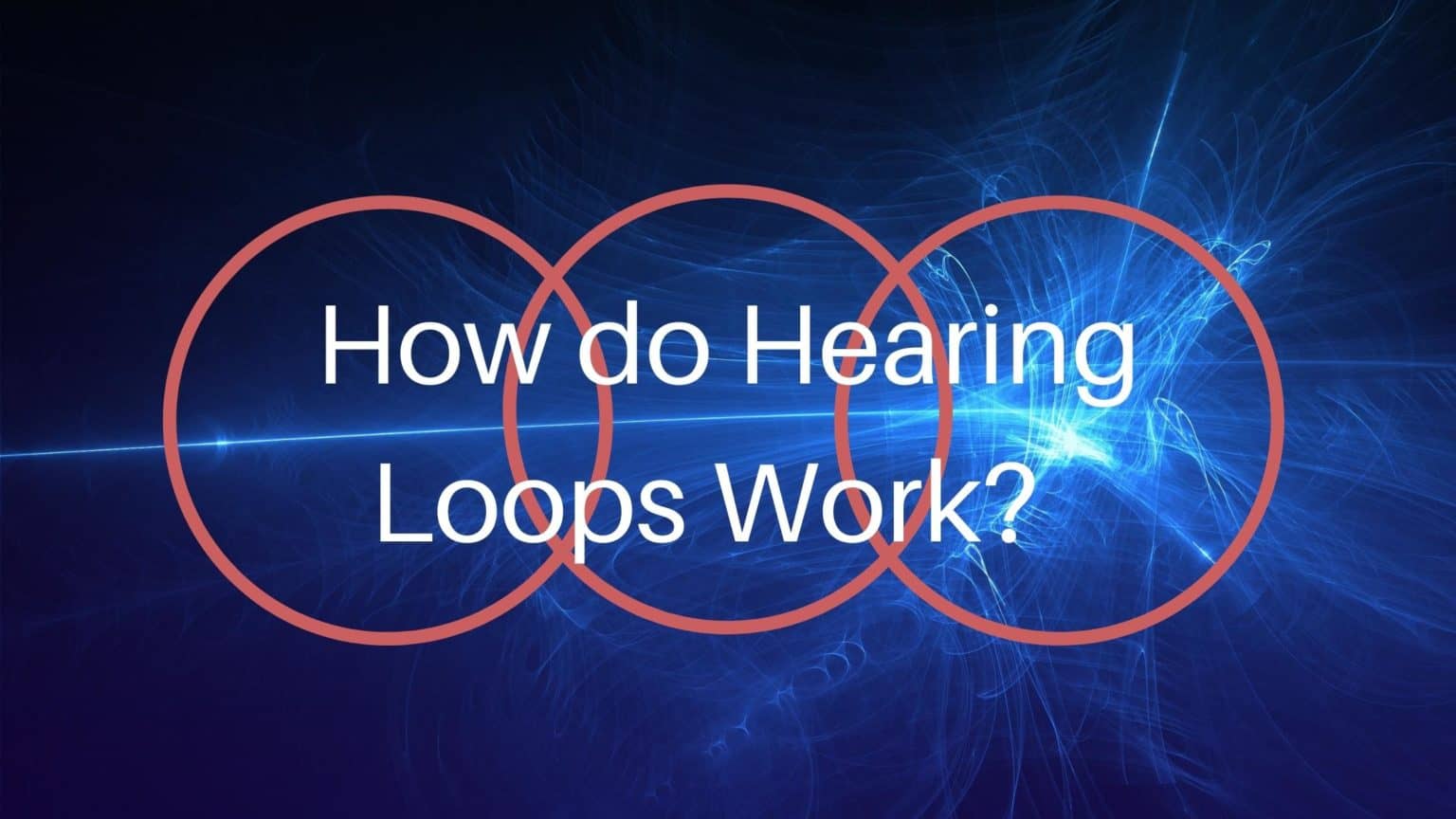 How Do Hearing Loops Work Roseville Diagnostic Hearing Center Inc